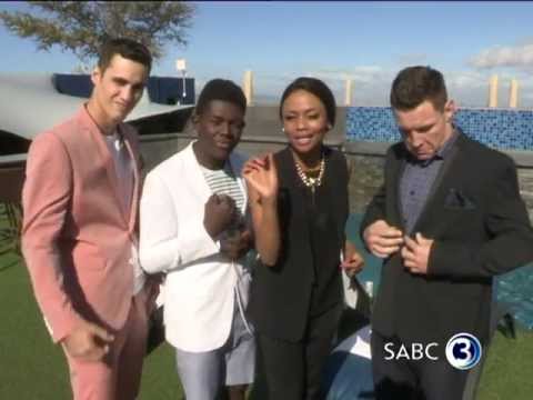 Top Billing gives three EFC fighters a fashion make-over 