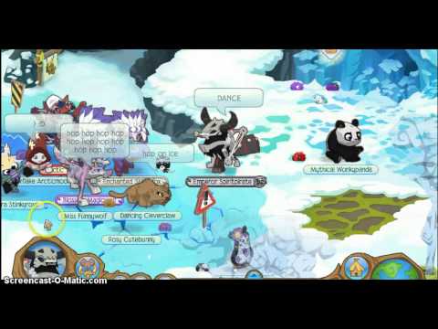 how to break the ice on animal jam