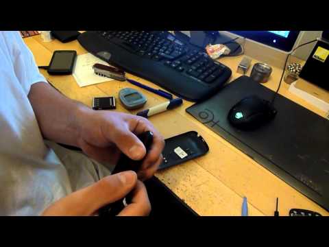 how to repair nexus s'screen