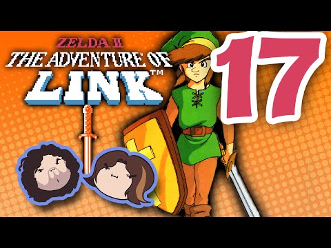 Zelda II: The Adventure of Link: Wrap It Up Dude! - PART 17 - Game Grumps