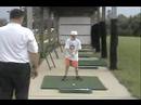 Cole Sandelin playing golf