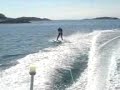 Gossen Aukra waterskiing