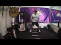 Fat Burn Circuit - In Outs, Jumping Split Squats, Mountain Climbers