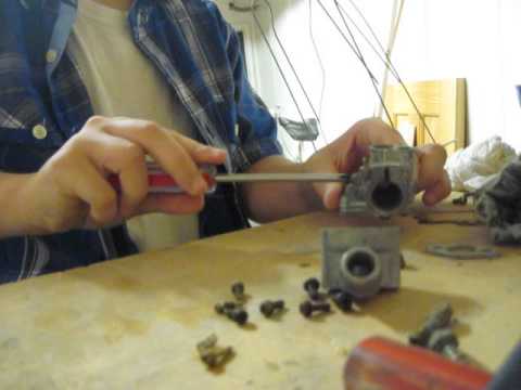 how to adjust carburetor on suzuki jr 50
