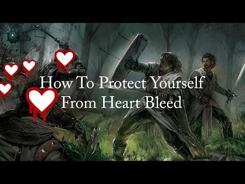 how to protect against heartbleed bug