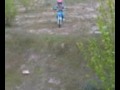 mini moto cross infantil niños 4 y 5 años wor racing