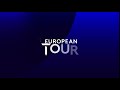 View 9 European Tour Logo
