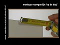 Vouwgordijn