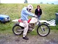 Regis et sa nouvelle moto Regis et sa nouvelle moto