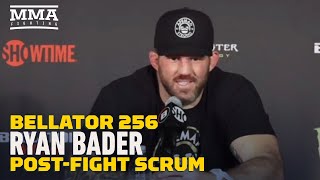 Bellator 256: Ryan Bader Talks Getting Revenge, Having No Preference For Grand Prix Opponents by MMA Fighting