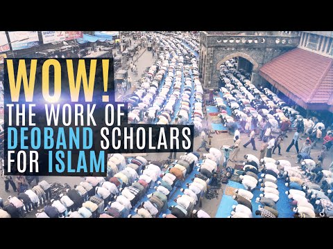 deoband - This is a short account of the work the Ulama of Darul uloom Deoband have done for Islam. The lecture is by Maulana Abdul Karim Nadeem and it has been subtit...