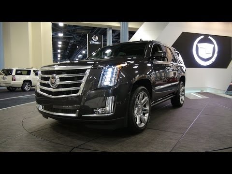 Watch the 2015 Cadillac Escalade debut again at the Miami International Auto Show