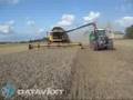 New Holland CR 9080 Elevation with Trimble Autopilot RTK