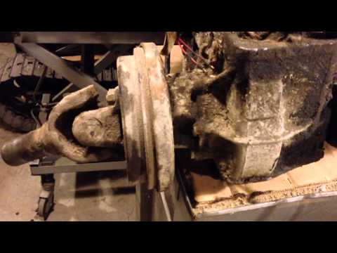 how to rebuild fj40 transfer case
