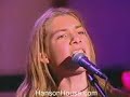 hanson on donnie and marie