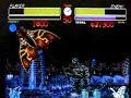 Godzilla Super Famicom Godzilla vs. Mothra