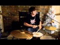 The Dangerous Summer Drum Cover- War Paint