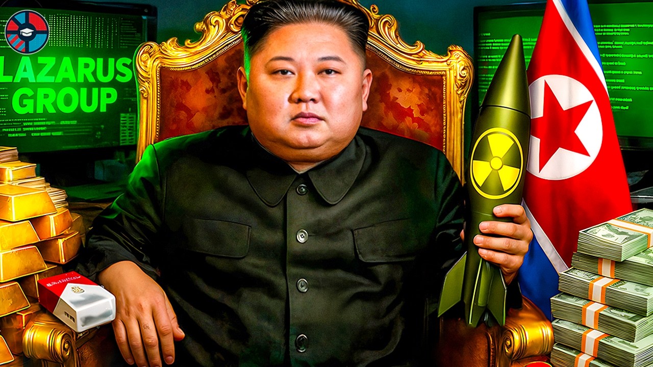 Как Северная Корея зарабатывает миллиарды (feat. Ланьков)