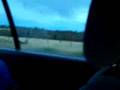 Kat Driving to Toosey