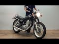 ヤマハ SR400 SR400 インジェクション ☆★デイトナメガホンマフラー・コージーシート装備!★☆
