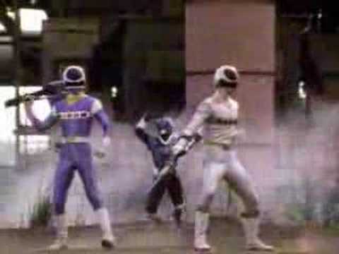 power rangers IN SPACE