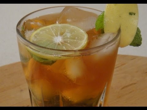 how to make lemon tea with a lemon