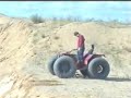 Floating ATV-Litvina on tires of low pressure
