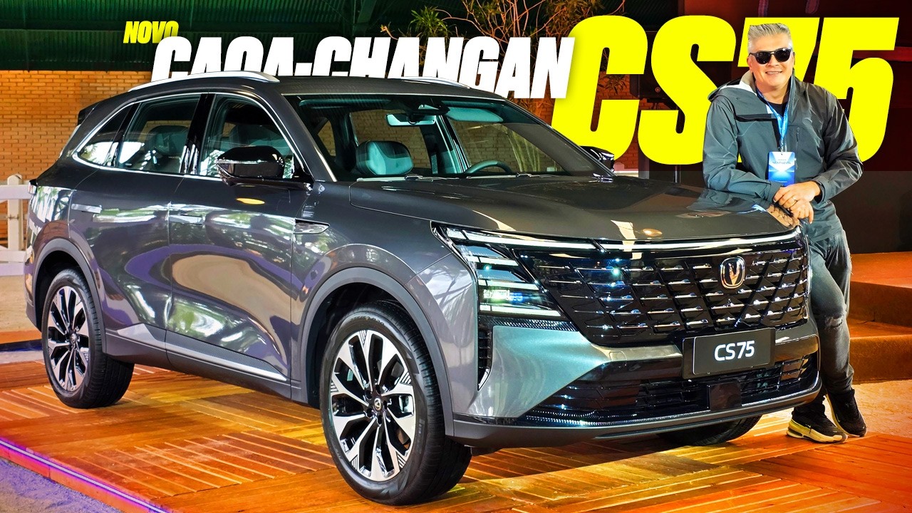 Caoa-Changan CS75 2027 - SUV, GIGANTE E POR R$ 199.990! ELE É TURBO, FLEX E NACIONAL. VALE A GRANA?