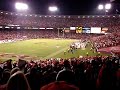 Niners score - Stadium errupts.