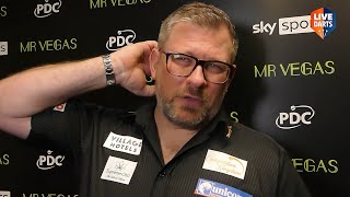 Gary Anderson HONEST REACTION to beating Michael van Gerwen + Luke Humphries exit at the Grand Slam