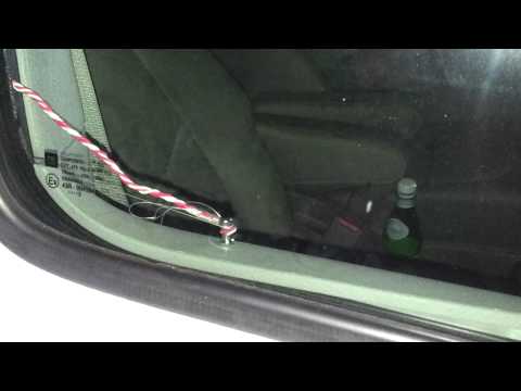 how to unlock your car door without a key