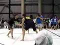 Jeff Jordan(Cobra Kai) Flying Armbar Jiu-Jitsu Submission