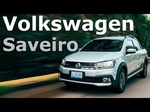 Volkswagen Saveiro 2017 a prueba