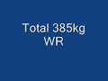 WDFPF European Championships 2008 60kg T3