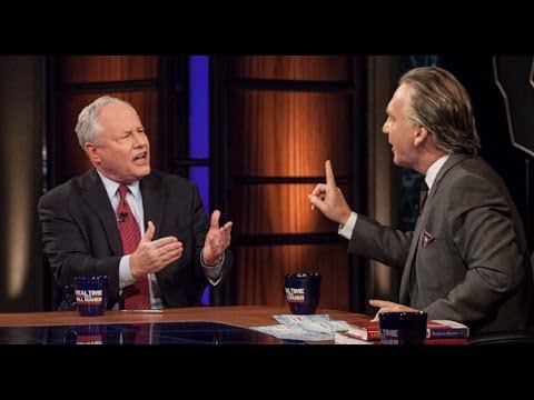 Bill Maher Slaughters Neocon Bill Kristol