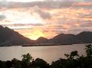 Helipad View from Cerf Island Resort