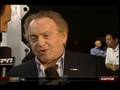 Jackie Mason on ESPN's Wednesday Night Fights
