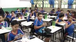 VÍDEO: Escolas estaduais se mobilizam contra a dengue