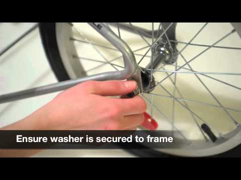 Maya Cycle Trailer Assembly