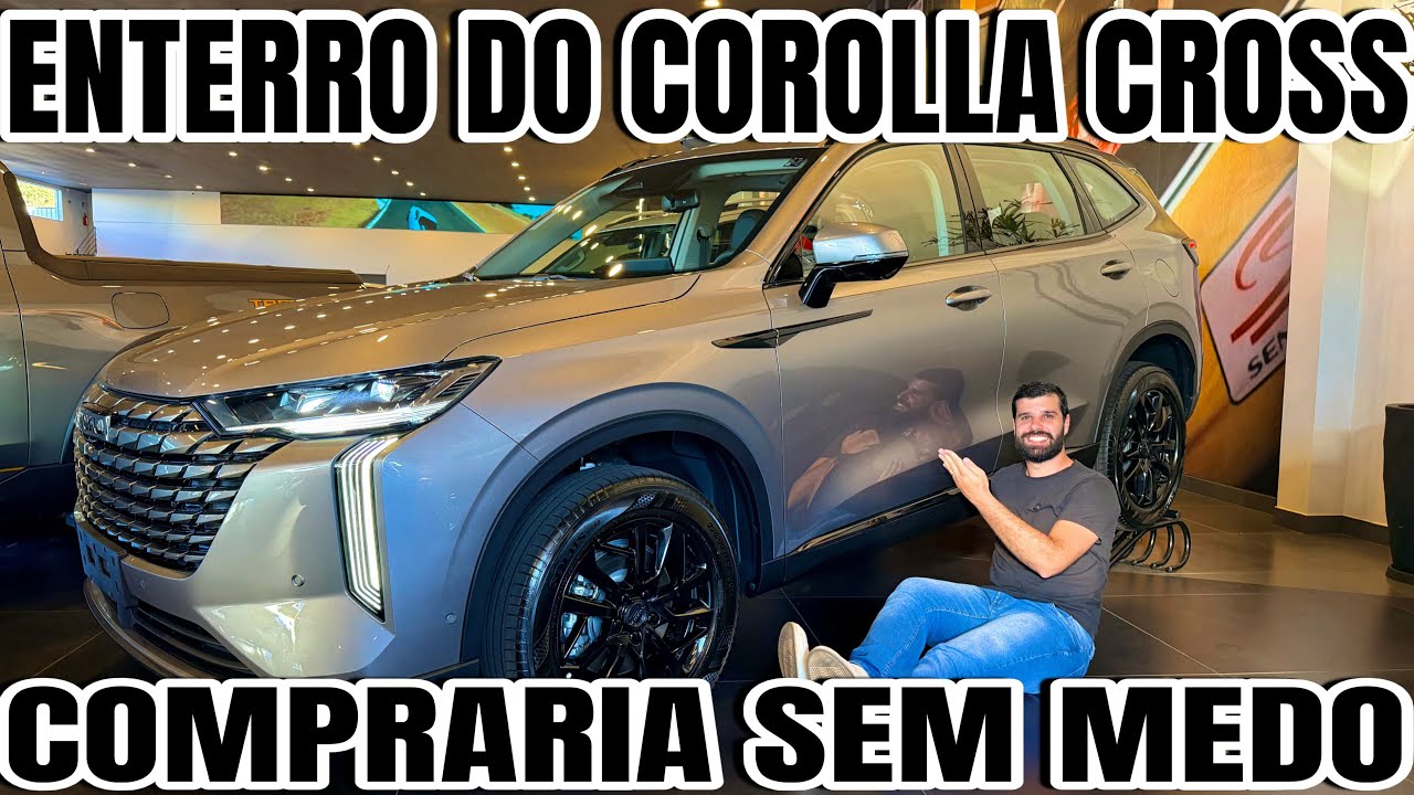 LANÇAMENTO GWM HAVAL H6 HEV2 FLEX 2027 EM DETALHES | 10X MELHOR QUE COROLLA CROSS!!