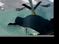 B-2 \"Spirit\" Bomber Practicing Aerial Refueling B-2 \"Spirit\" Bomber Practicing Aerial Refueling