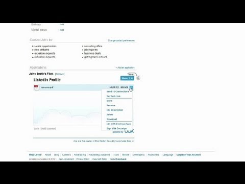 how to create a qr code for linkedin