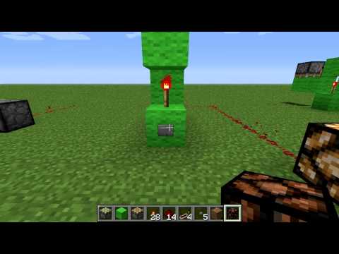 how to use a t flip flop minecraft