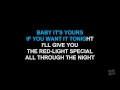 Red Light Special (Karaoke)