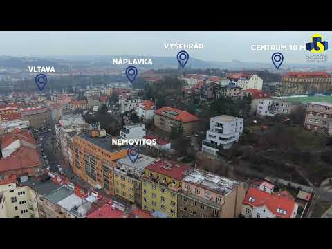 Video Prostorný byt 3+kk s balkonem, 78 m² | Praha 4 – Podolí