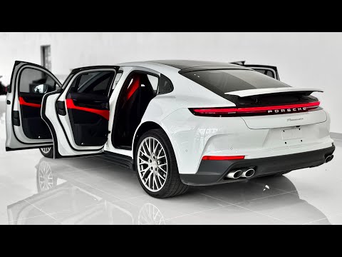 2025 Porsche Panamera - Luxurious Sport Sedan, Interior and Exterior
