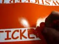 weeding a vinyl decal sticker