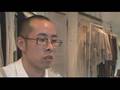 Shanghainese fashion designer Qiu Hao