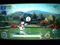 videos de みんなのGOLFポータブル2 エース 154 (バックスピン+クルクルショット)
