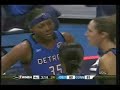 WNBA - Erin Phillips vs. Detroit Shock WNBA - Erin Phillips vs. Detroit Shock